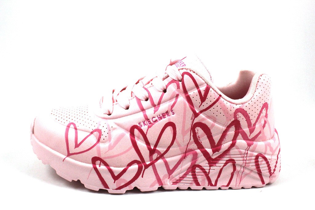 SKECHERS Mädchen Halbschuhe rot