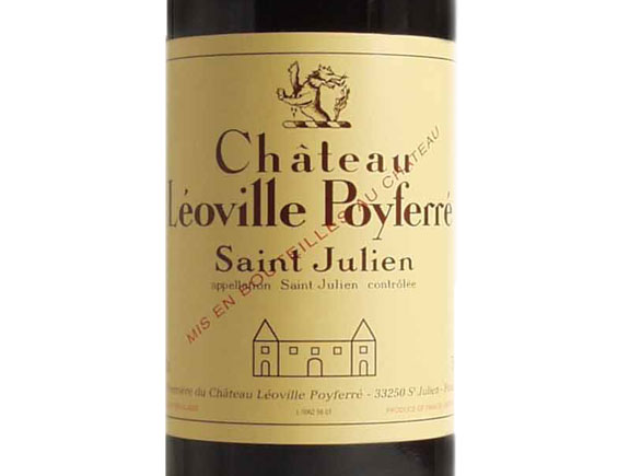 Château Léoville Poyferré 2012 Bordeaux Saint-Julien