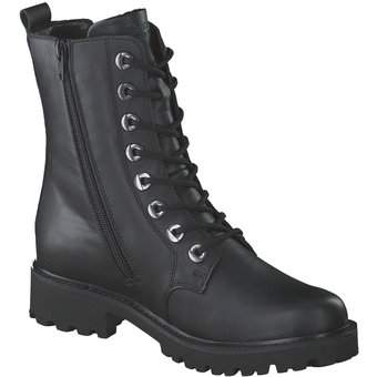 Remonte Schnürstiefelette in schwarz