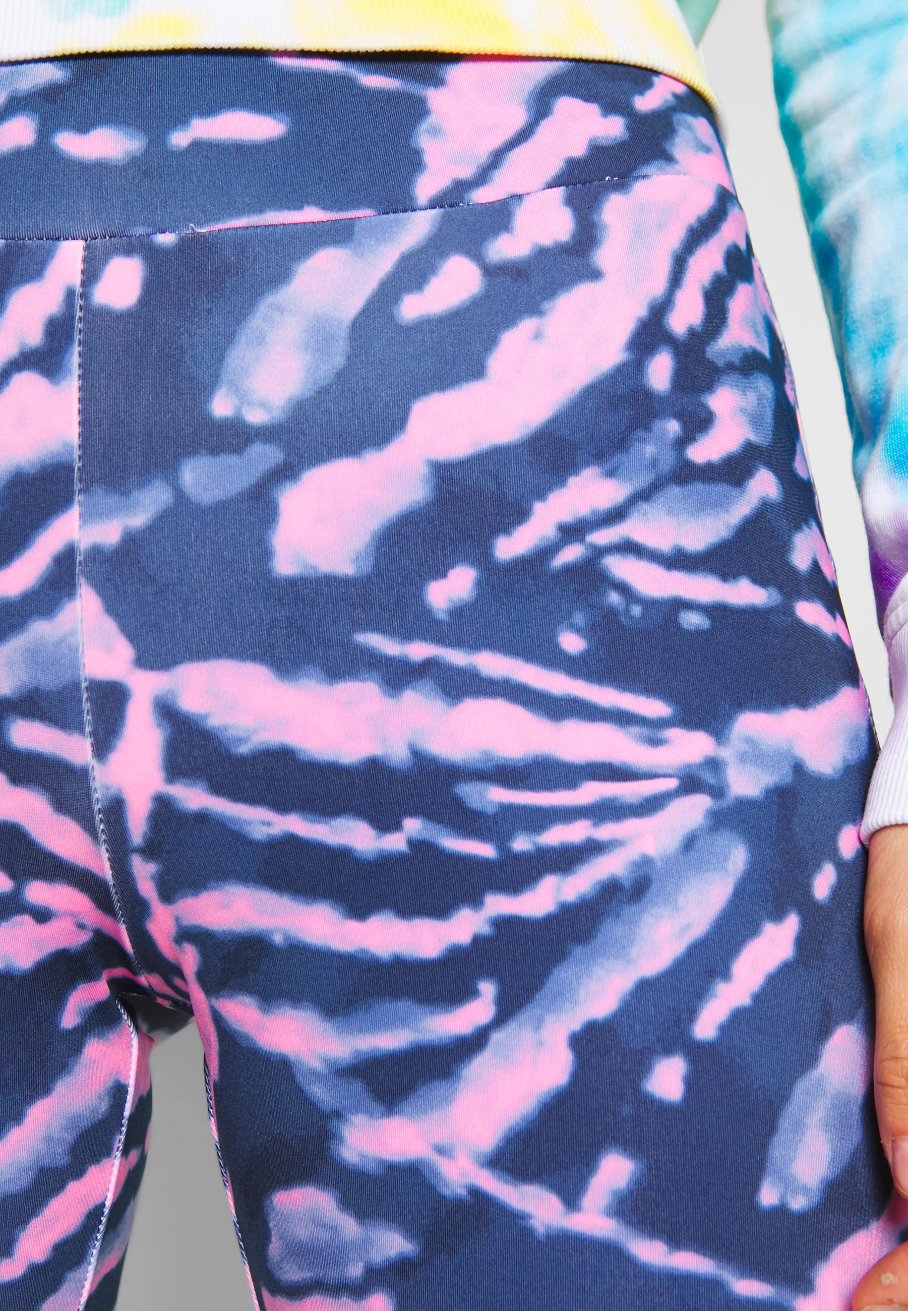 Pantalones cortos de ciclismo Urban Classics para mujer TIE DYE
