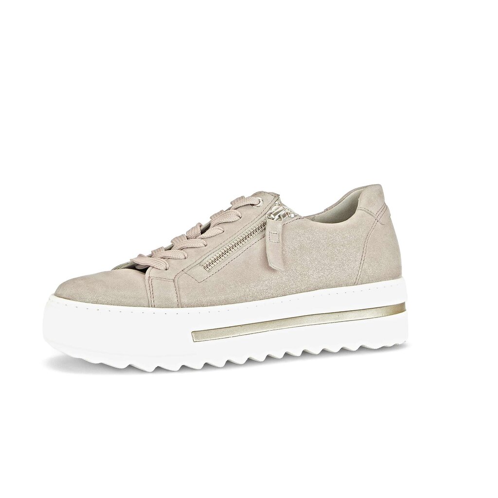 Gabor comfort Sneaker low beige