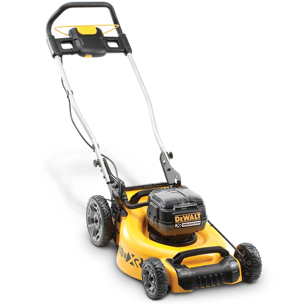 DEWALT 36V (18X2) XR Brushless 510mm Lawn Mower Skin DCMW564N-XE