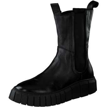 Mjus Basement Chelsea Boots in schwarz