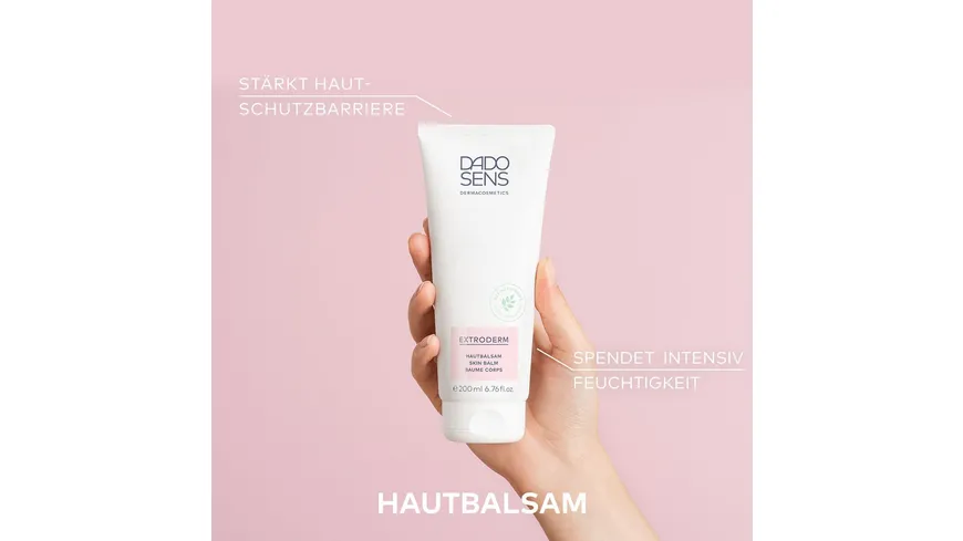 DADO SENS EXTRODERM Hautbalsam- bei trockener Haut und Neurodermitis 200 ml