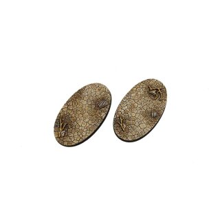 Wasteland Bases, Round 90mm (2)