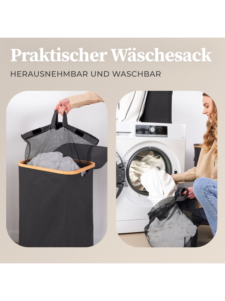 Lumaland HENNEZ Aufbewahrungskorb 