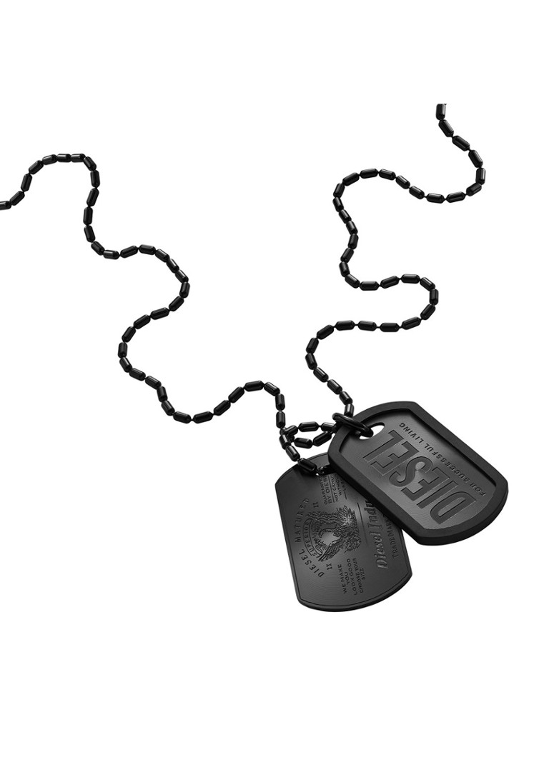 Diesel Necklace with pendant DX1554001