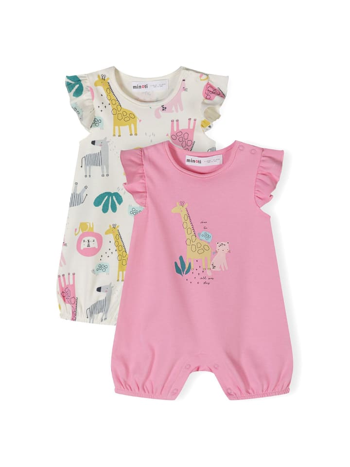 Minoti 2er. Set: Strampler 24babypack22 in lila günstig kaufen