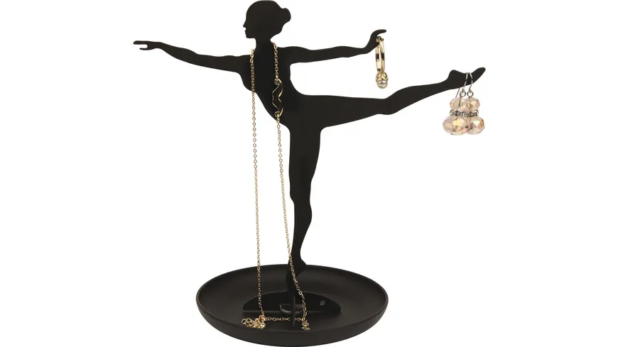 Kikkerland Schmuckständer Ballerina