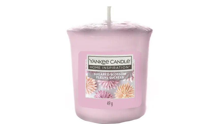 Yankee Candle Home Inspiration Samplers Votivkerze Sugared Blossom