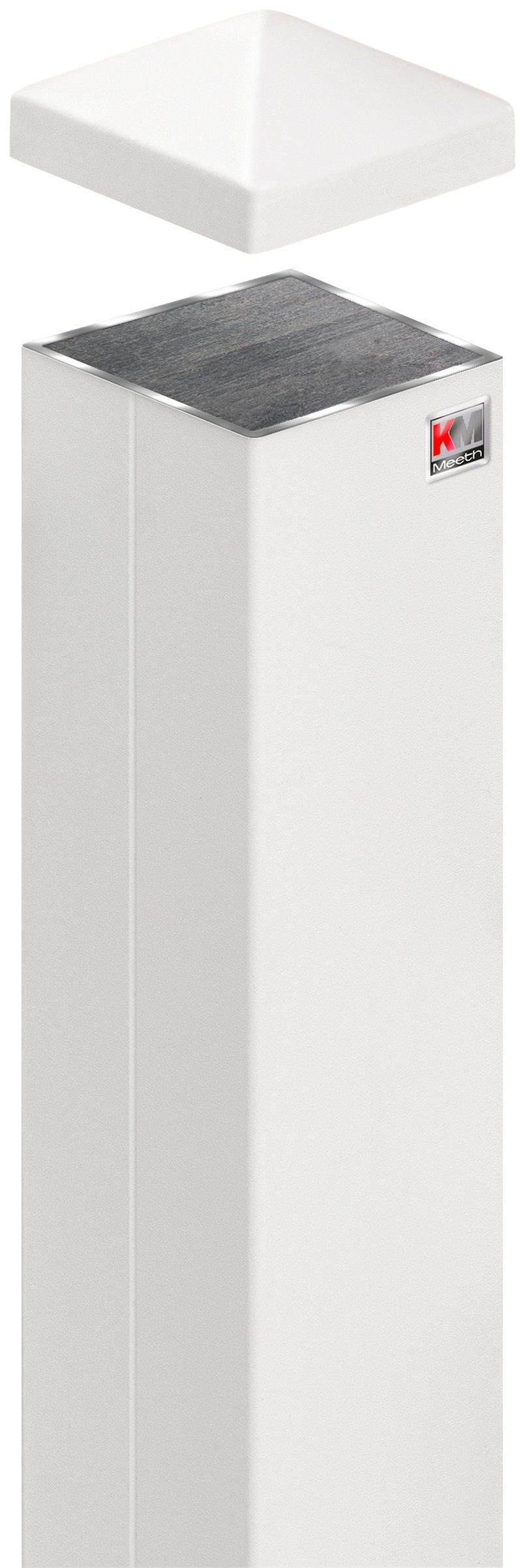 KM Zaun Zaunpfosten, BxTxH: 9x9x110 cm