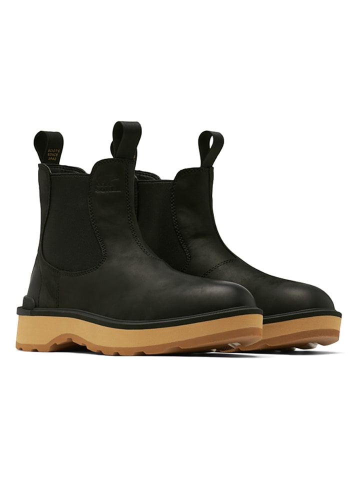 Sorel Leder-Chelsea-Boots 