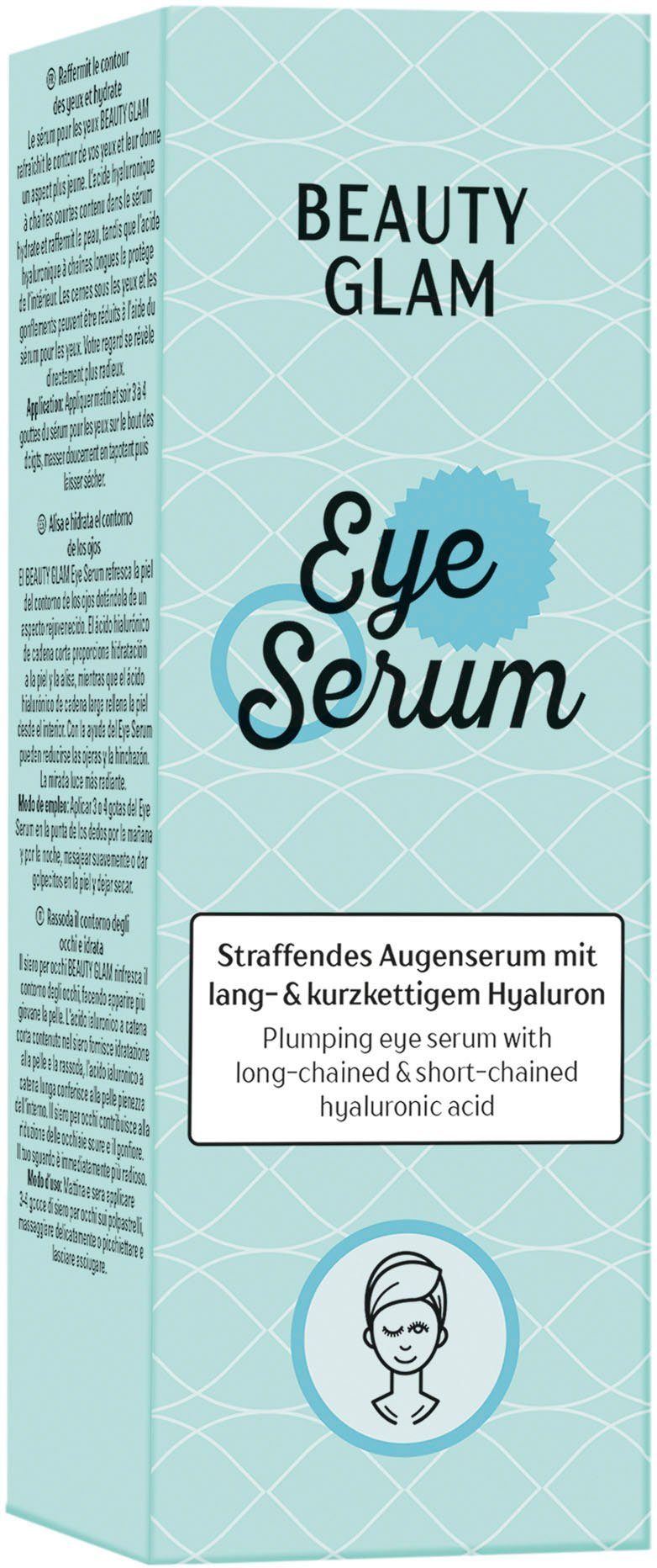BEAUTY GLAM Augenserum Beauty Glam Eye Serum