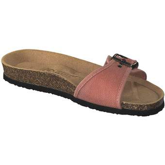 Natural World Niza Pantolette in orange
