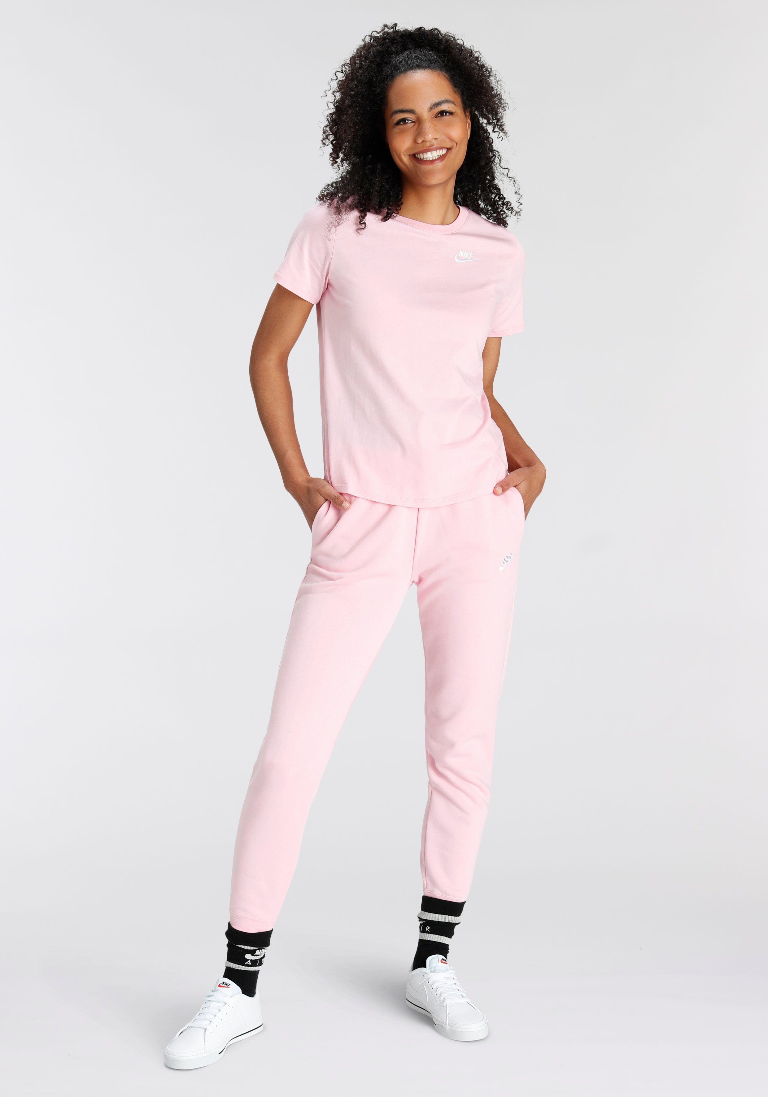 Nike Sportswear T-Shirt CLUB ESSENTIALS WOMEN'S T-SHIRT