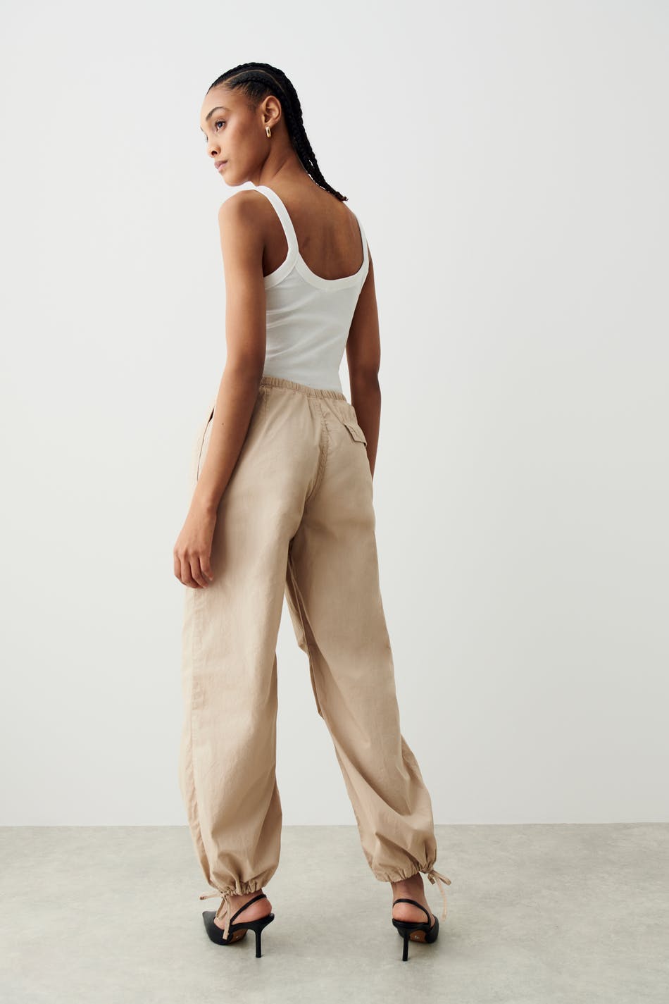 Parachute trousers
