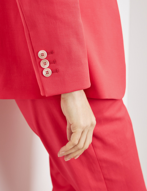 Klassischer Blazer mit Stretchkomfort