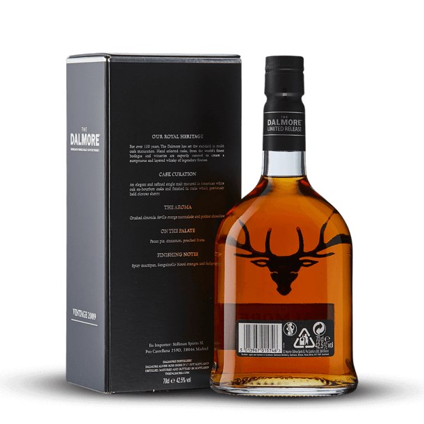 Dalmore 2009 Sherry Finish 42,5%