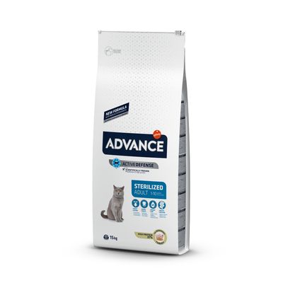 Advance Cat Sterilized Truthahn