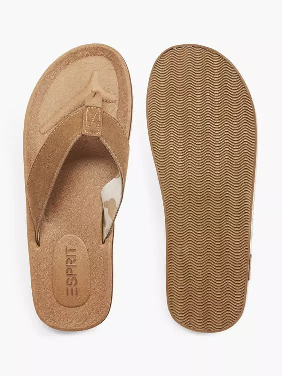 ESPRIT Leder Zehentrenner