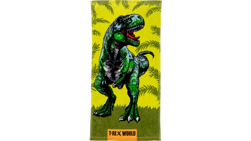 Die Spiegelburg - Zauberhandtuch T-Rex - T-Rex World