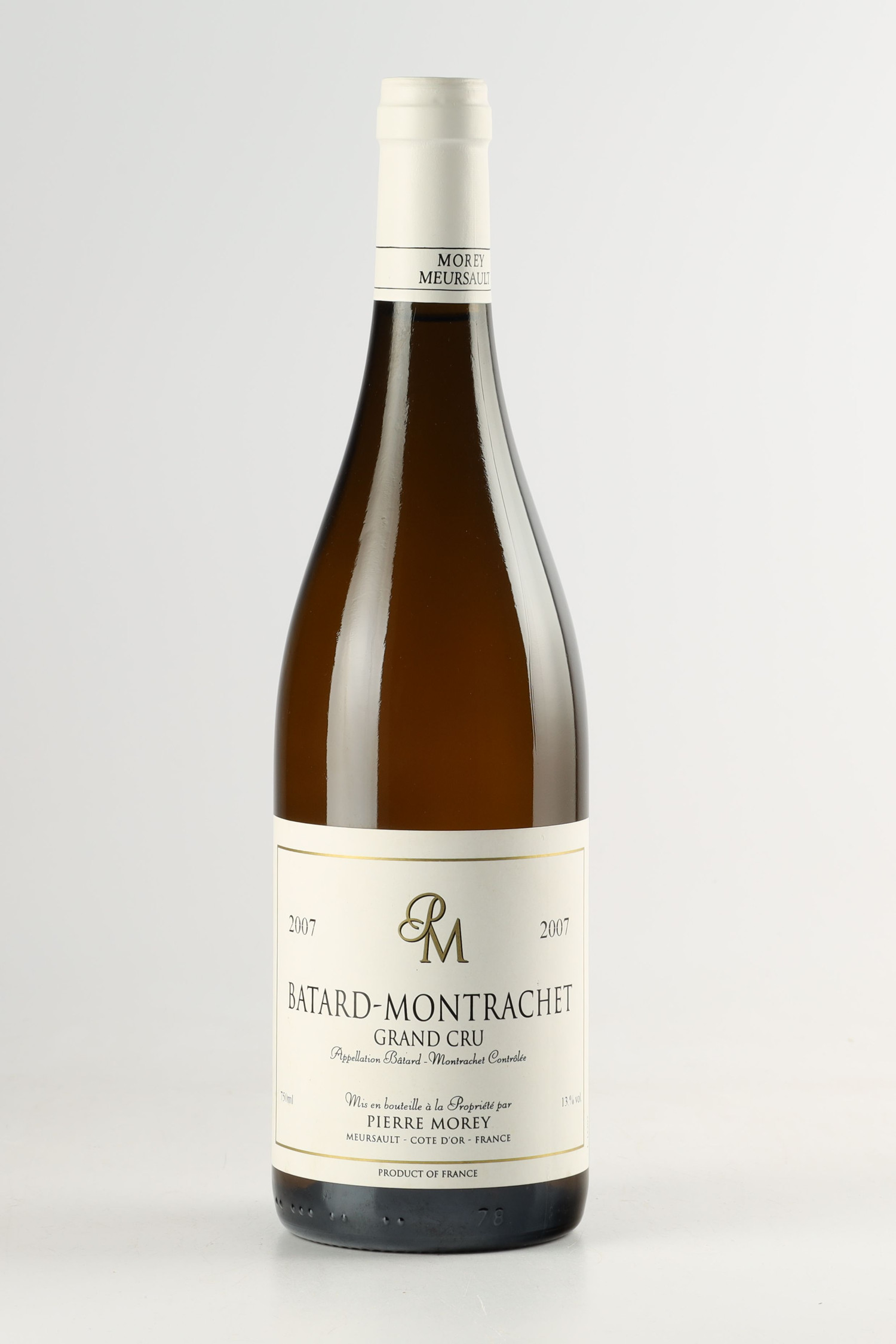 Domaine Pierre Morey Blanc 2007, Batard Montrachet