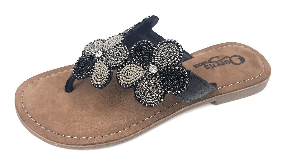 Queens IF-8171 Schwarz black multi