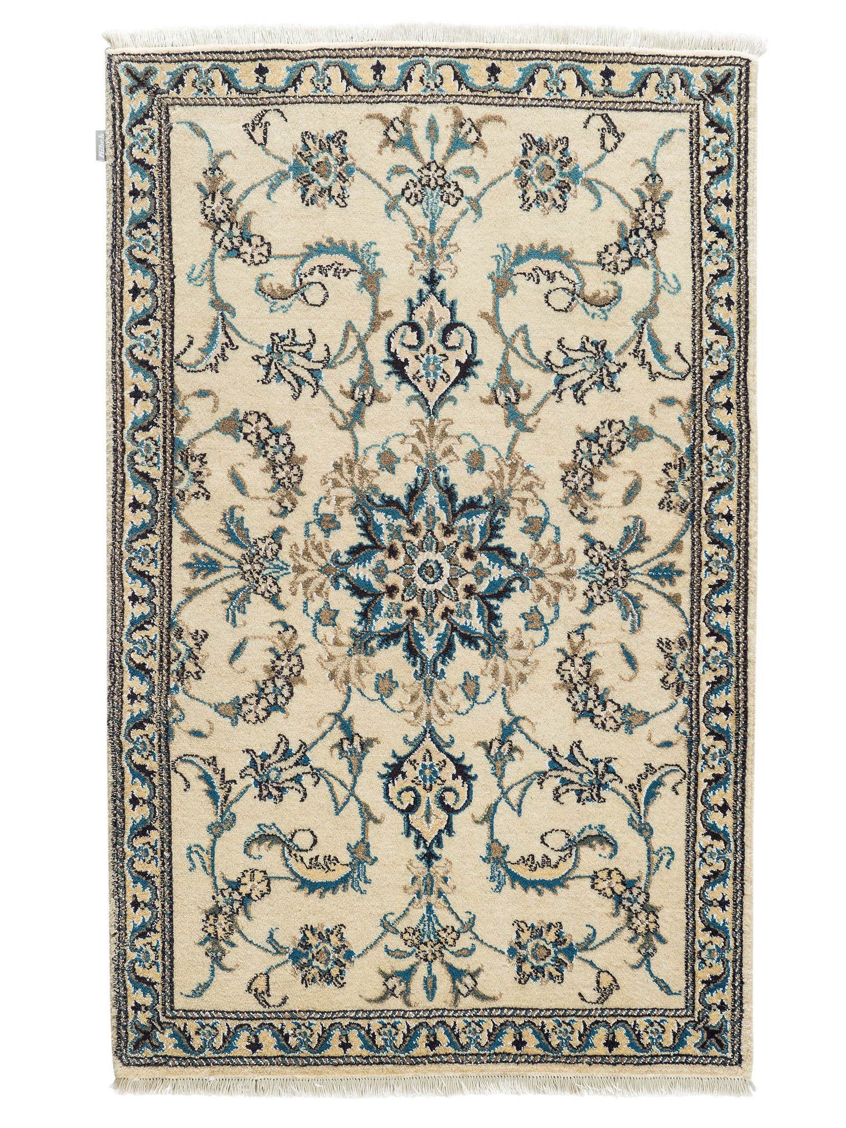 Kaschmar Nain 12 Lah ca. 85 x 140 cm, Unikat / Einzelstück