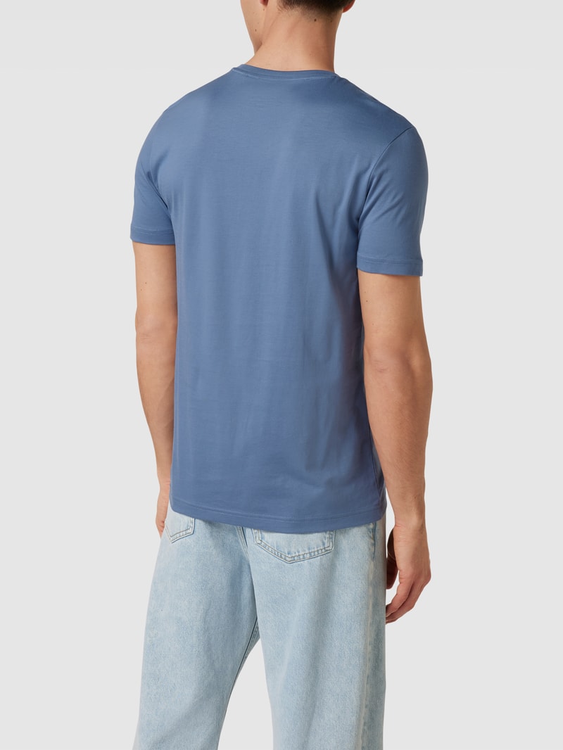 T-Shirt mit Rundhalsausschnitt in jeans