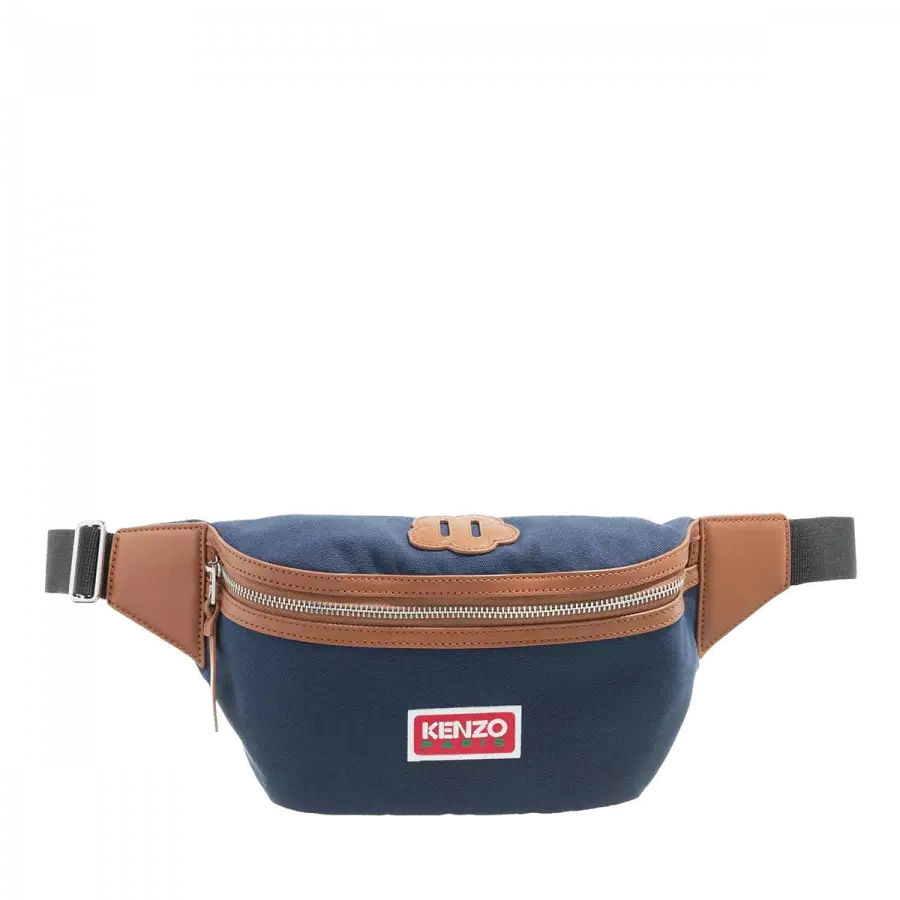 KENZO - Kenzo Shoulder Bags Textil Dark Blue - blau
