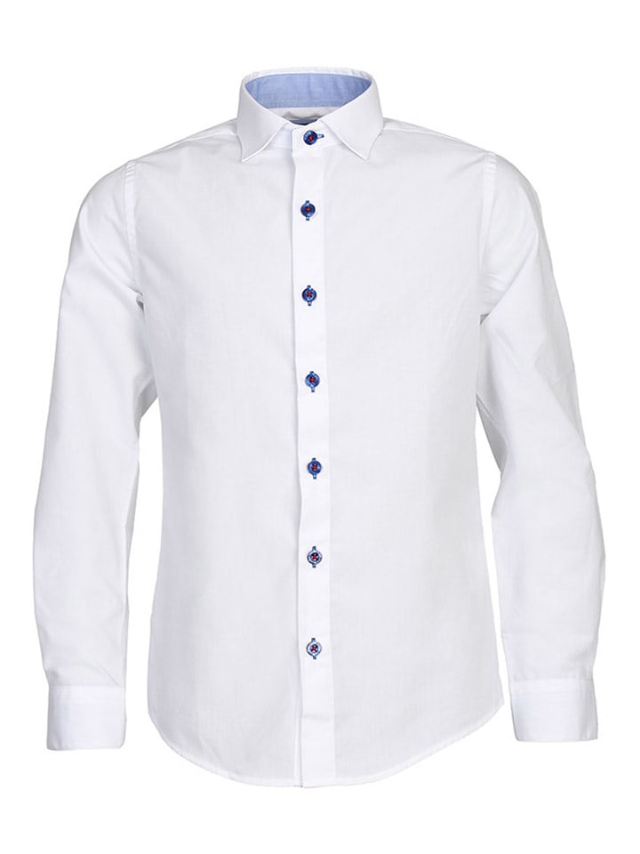 New G.O.L Hemd - Super Slim fit - in Weiß günstig kaufen