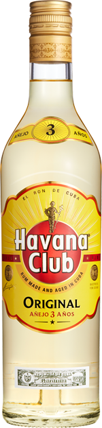 Havana Club 3 Jahre