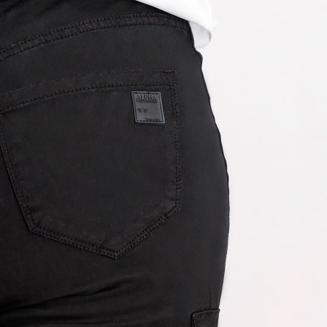 Cargo Zip Pant Wmn