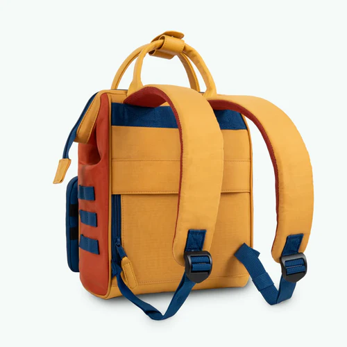 Kilifi Adventurer Small Backpack, Dark Yellow
