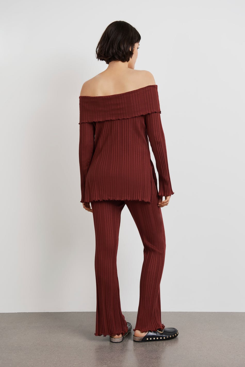 Irma rib trousers