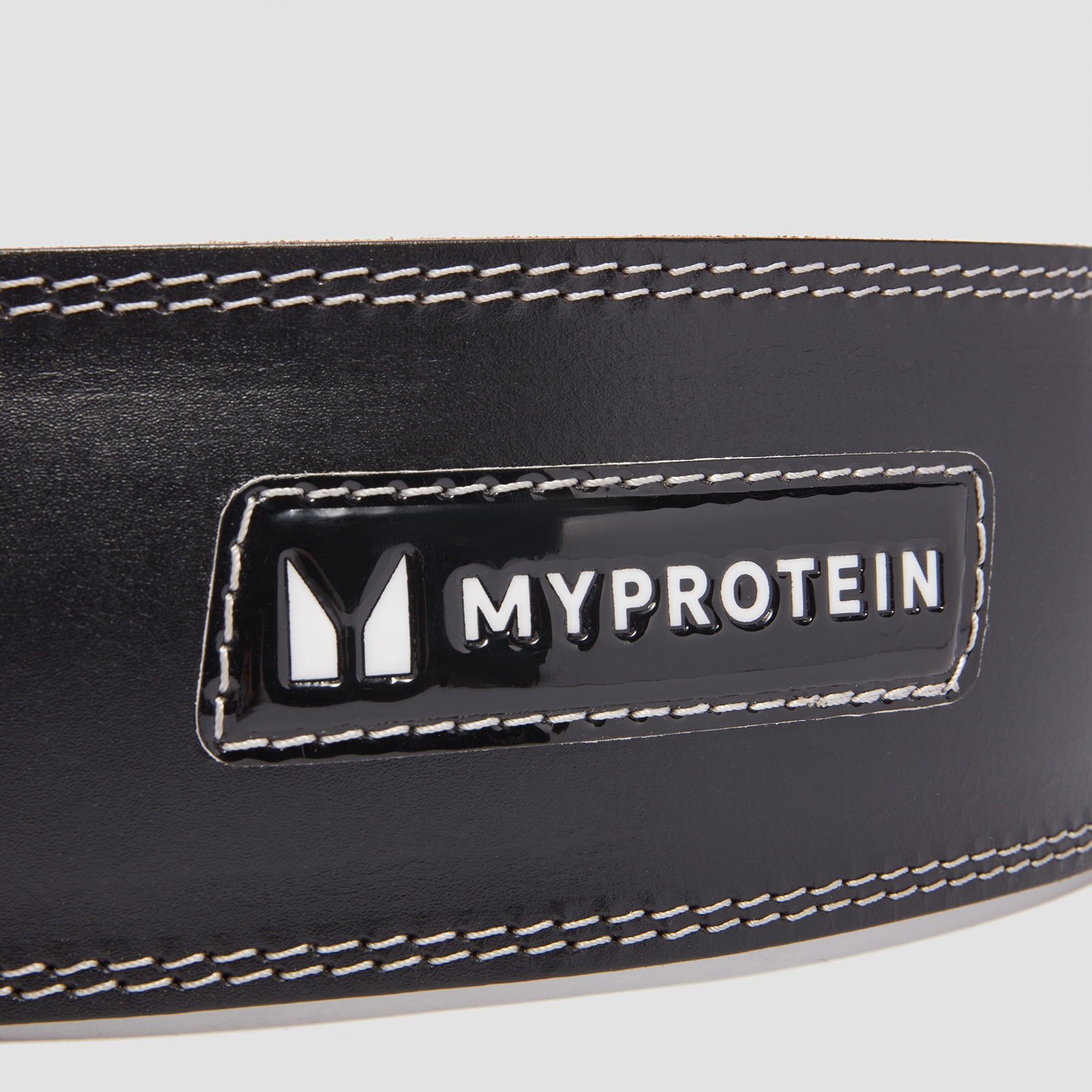 Leather Lifting Belt - Black - Large