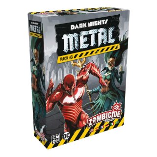Zombicide 2. Edition: Batman Dark Nights Metal Pack #3 (Multilingual)