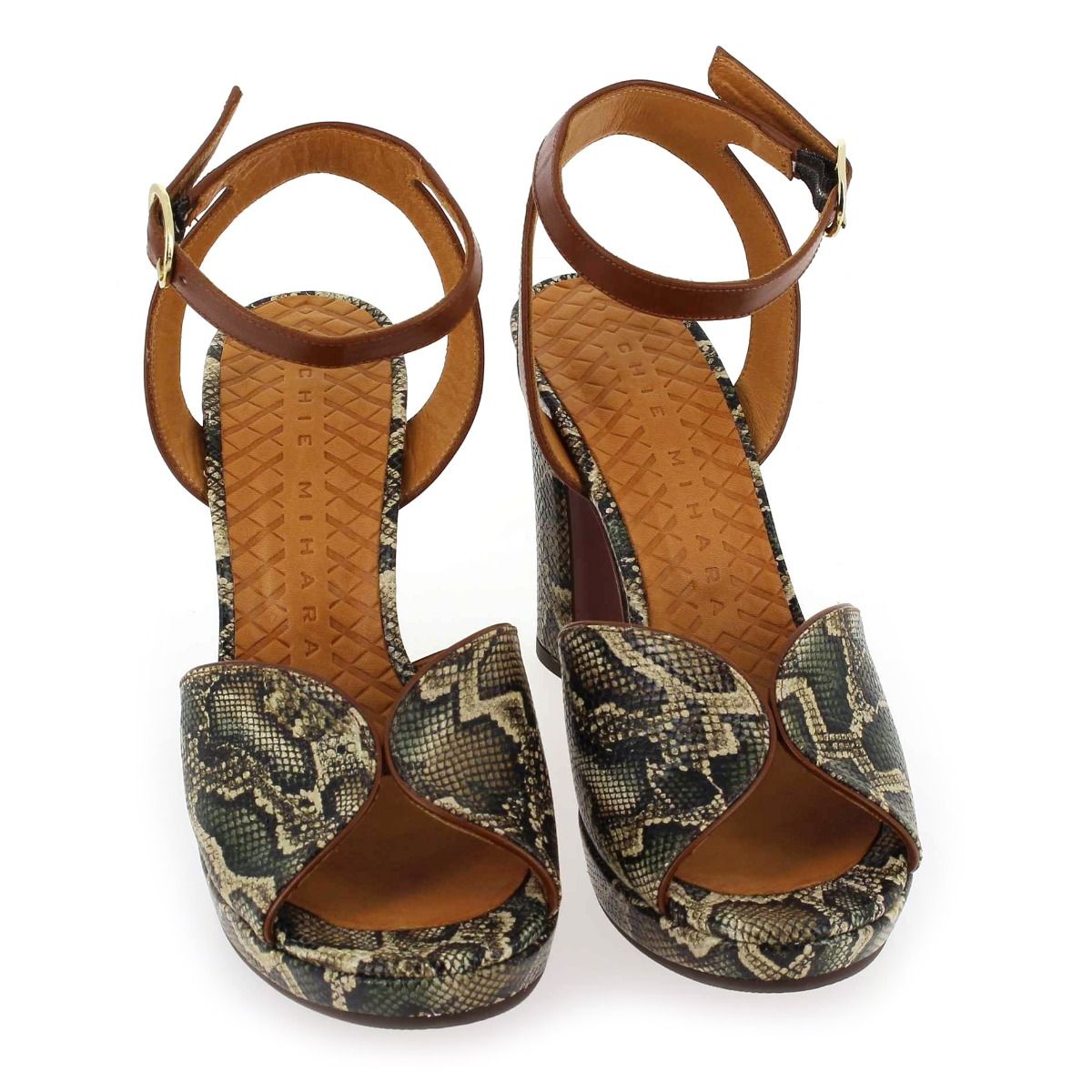 Chie Mihara  CAIPE - Beige Kaki