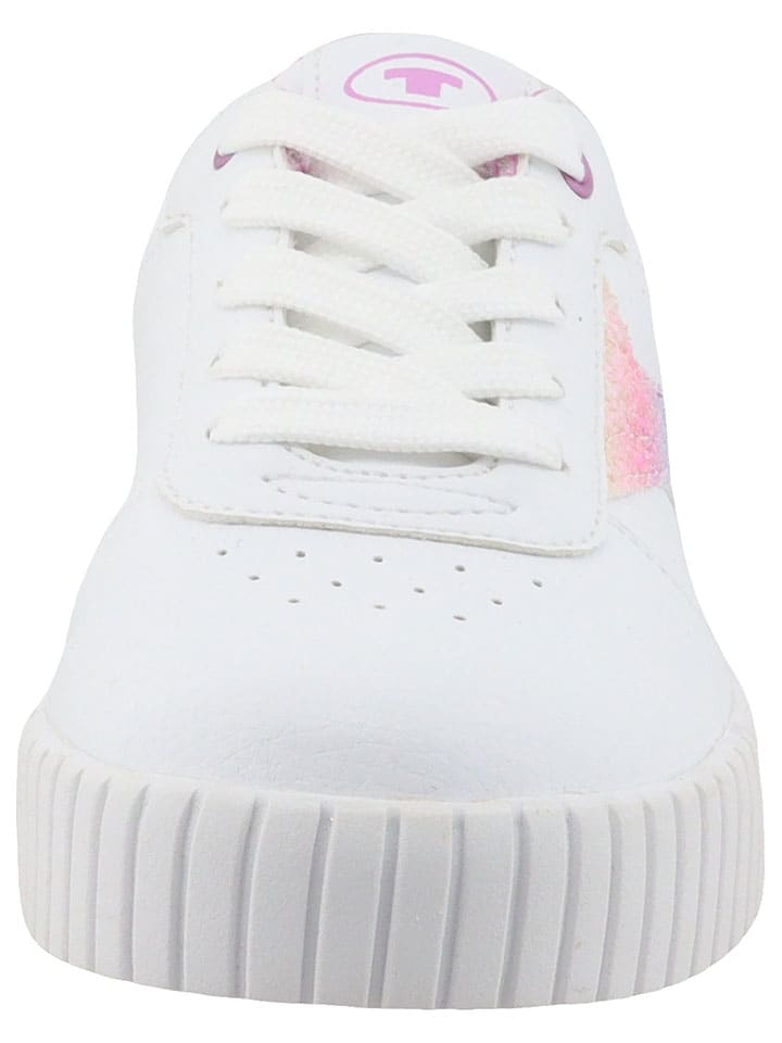 Tom Tailor Sneakers in Weiß/ Bunt günstig kaufen