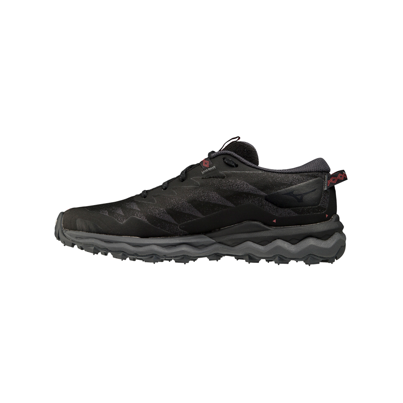 Mizuno Wave Daichi 7 GTX Damen Schwarz