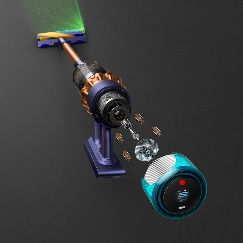 DYSON Akku-Hand-und Stielstaubsauger Dyson Gen5detect™ Absolute, 752 W