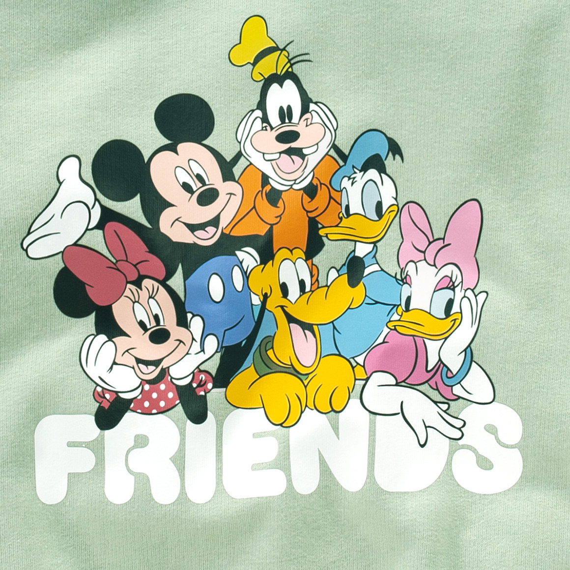 Micky und Freunde Oversize-Sweatshirt