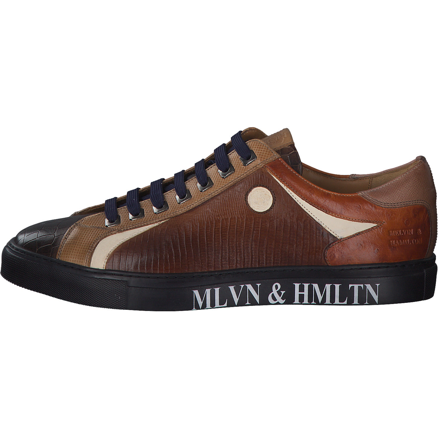 Melvin&Hamilton Harry 9, Sportliche Halbschuhe, Herren, Mid Braun