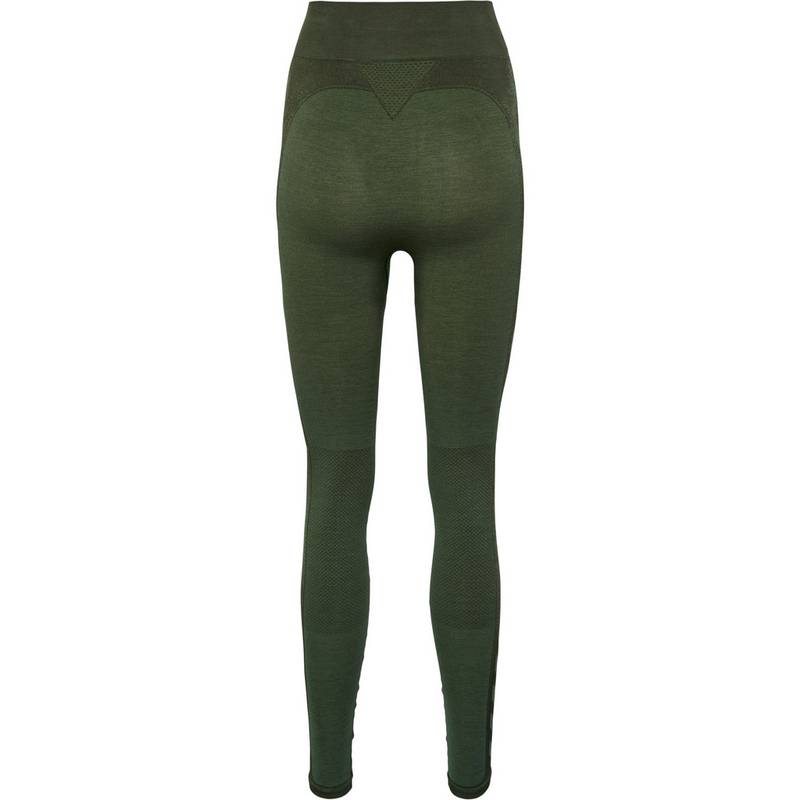 hummel hmlCLEA SEAMLESS MID WAIST TIGHTS Tights Damen