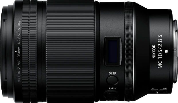 Nikon Z MC 105mm f/2.8 VR S Objektiv