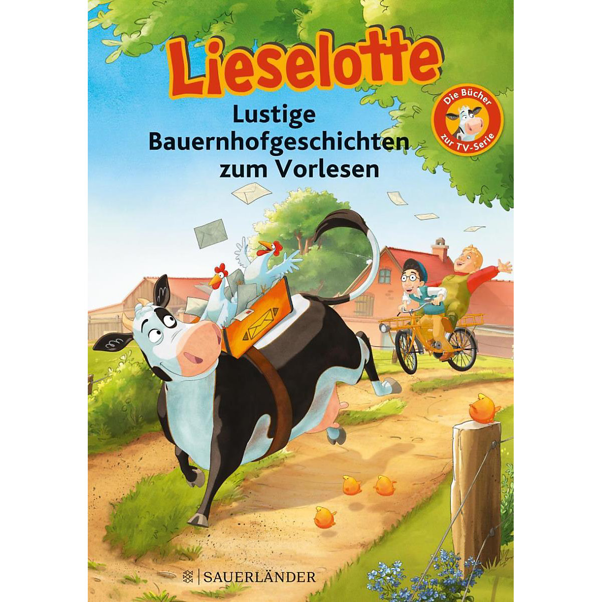Lieselotte, Lustige Bauernhofgeschichten zum Vorlesen
