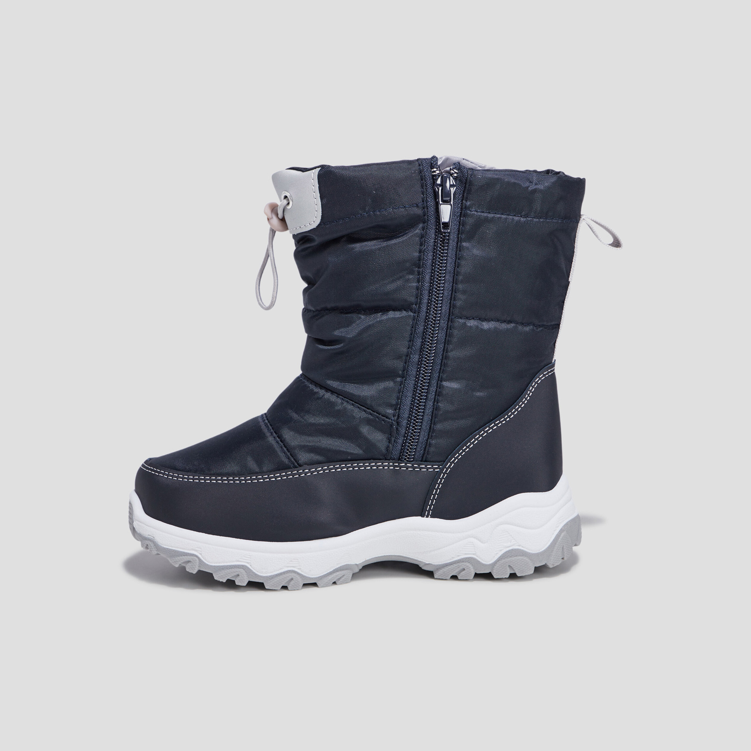 Bottes de neige bleu marine garçon | La Halle
