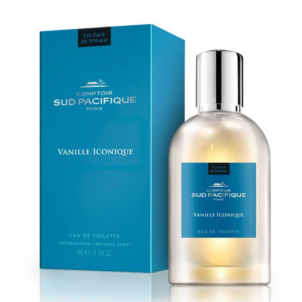 Comptoir Sud Pacifique Les Eaux de Voyage Vanille Iconique Eau de Toilette Nat. Spray