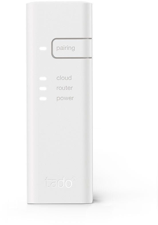 Tado Heizkörperthermostat Starter Kit - Smartes Thermostat V3+ (Verkabelt) für Heizthermen + FBH, (1 St)