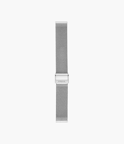 Fossil Milanaiseband für Damenuhr 18 mm